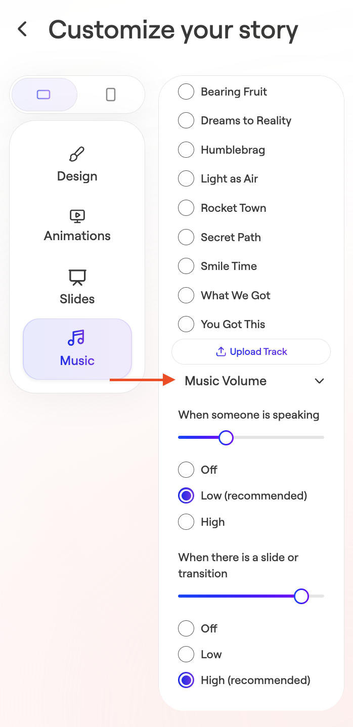 How to Add Music