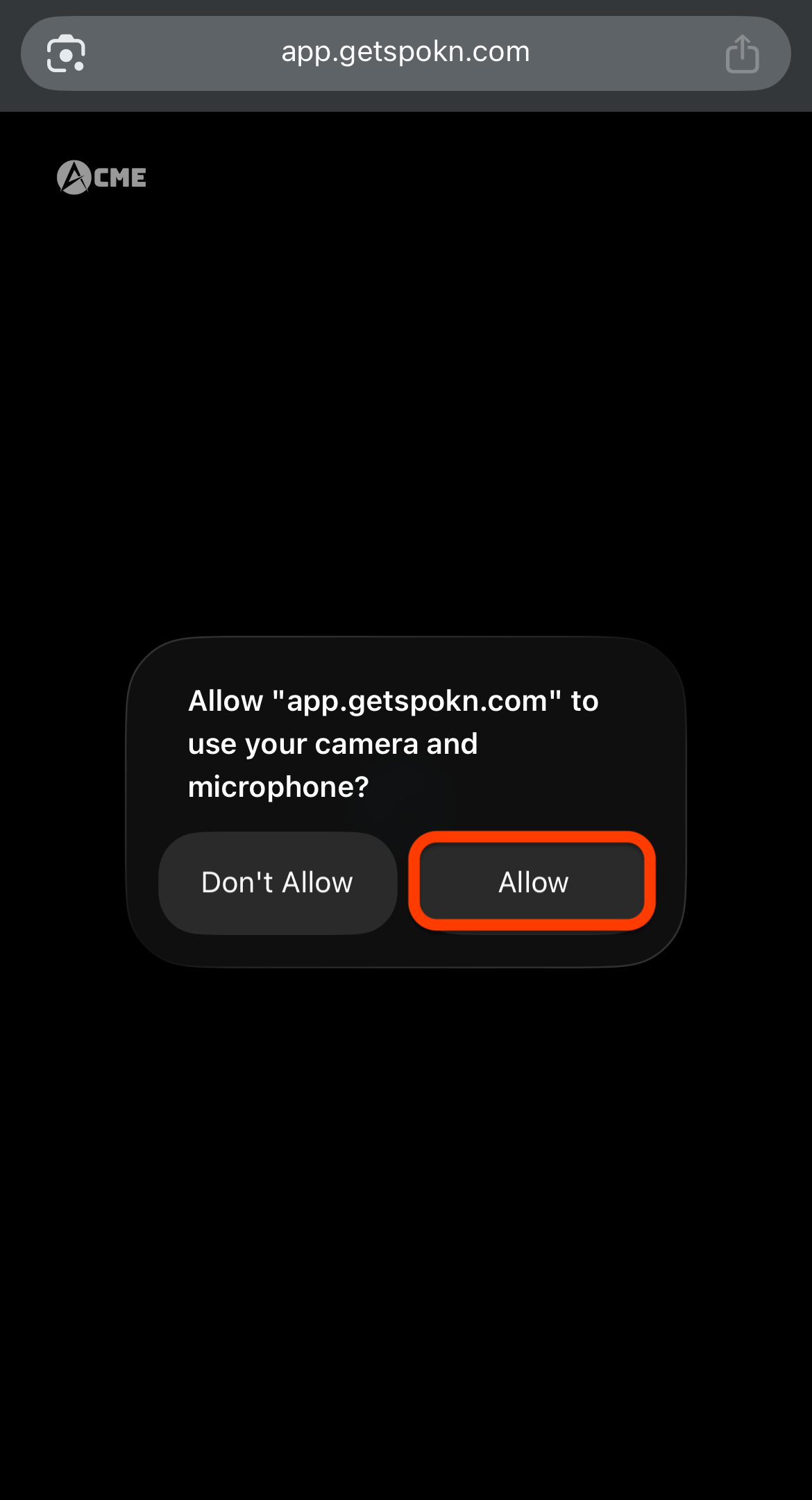 How to Allow Your Camera and Microphone