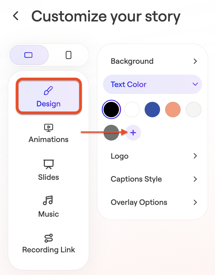 Set Account-Wide Brand Elements in Spokn