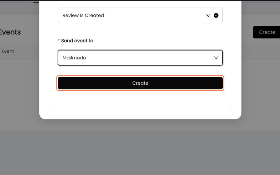 How to send data from Nector to Mailmodo