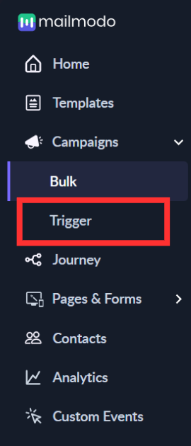 Trigger Campaigns through Customer.io in Mailmodo