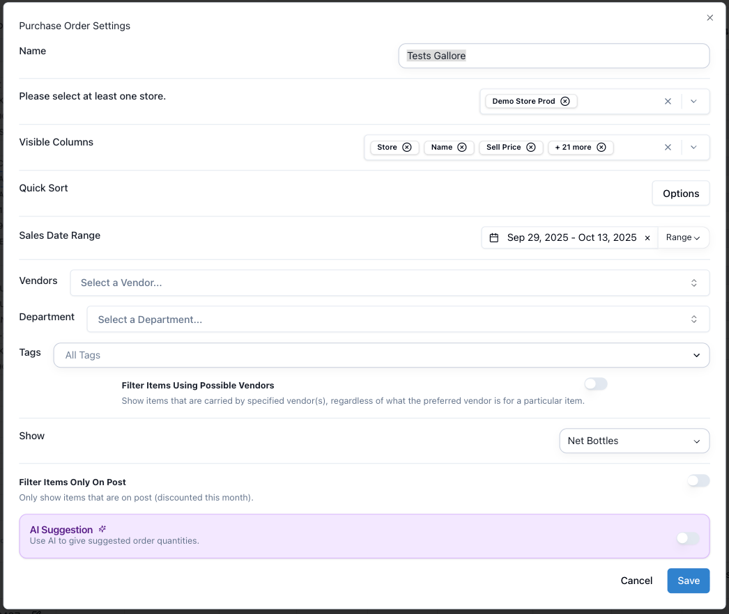 Purchase Orders How-To Guide