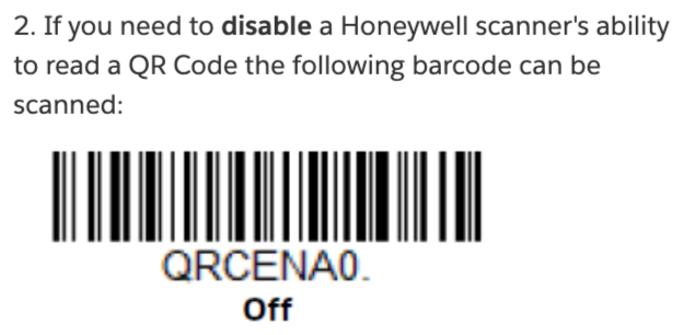 Barcode Scanner Setup
