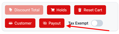 Payouts/Cash In/Cash Drop