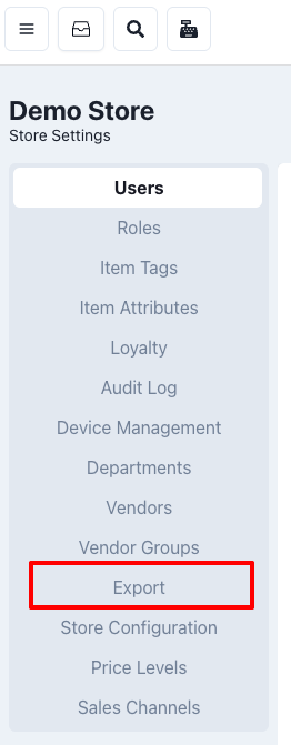 Exporting Product Data For Delivery Apps (no add-on)
