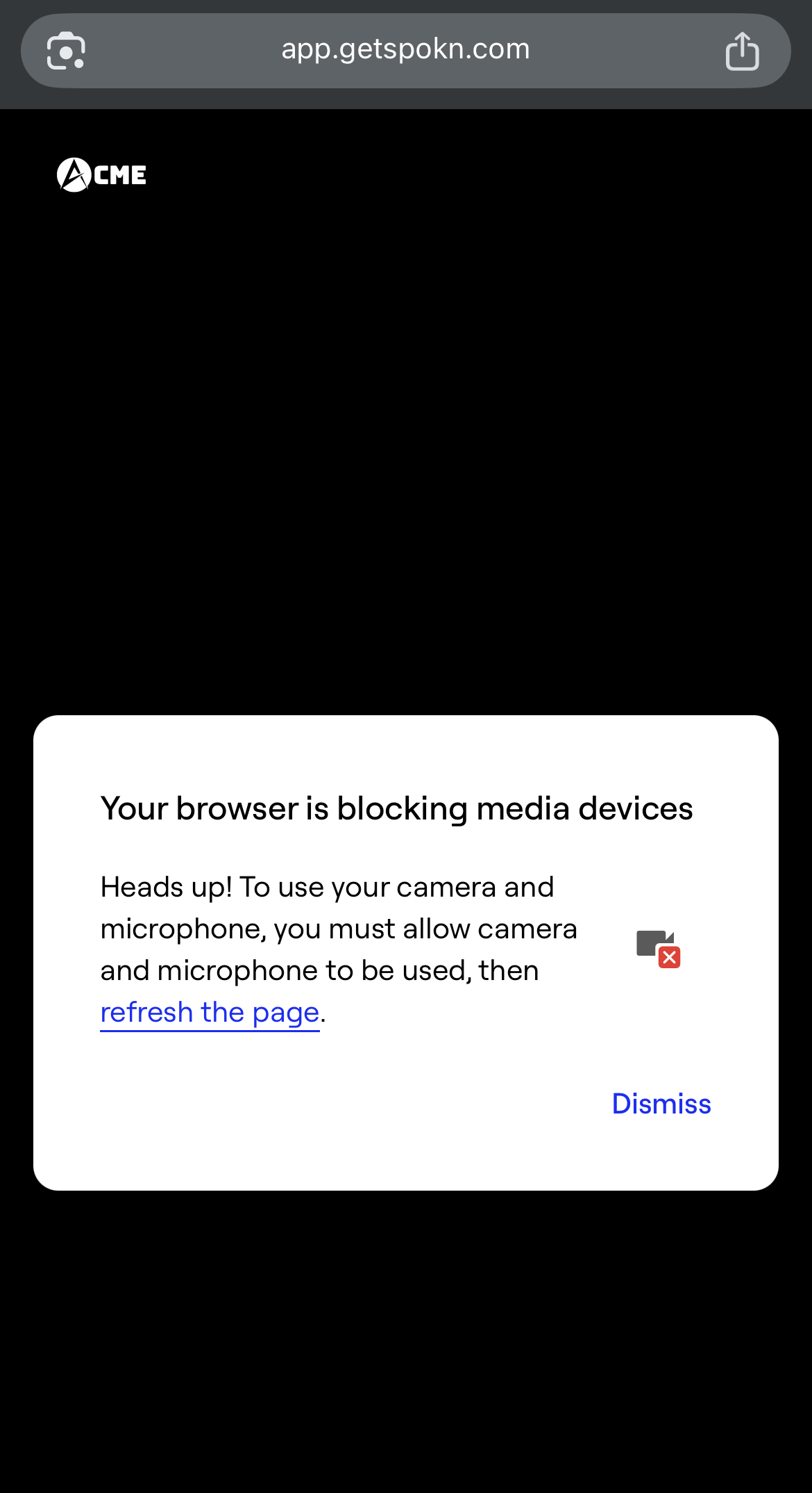 How to Allow Your Camera and Microphone