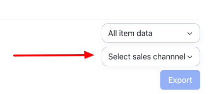 Exporting Product Data For Delivery Apps (no add-on)