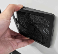 🧰 Electrical Cabinet Air Filter Maintenance