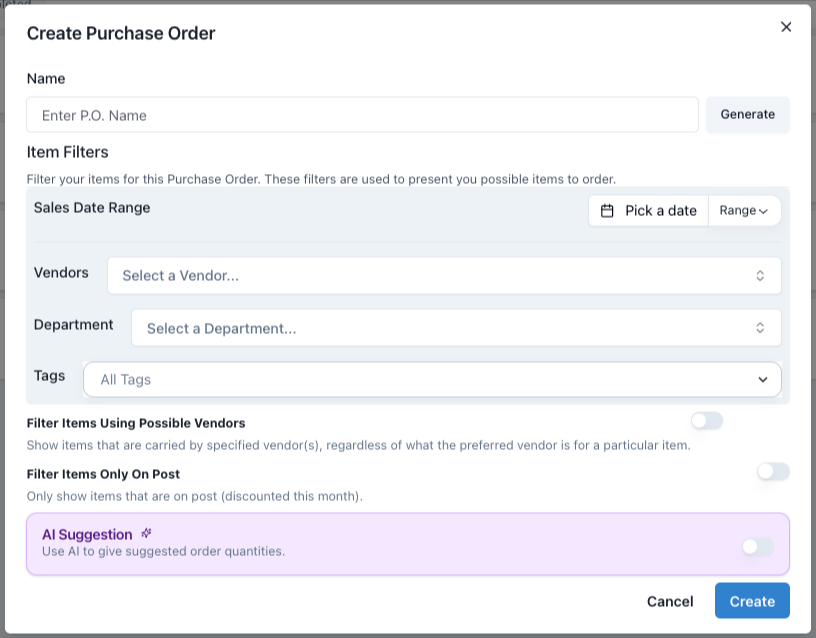 Purchase Orders How-To Guide