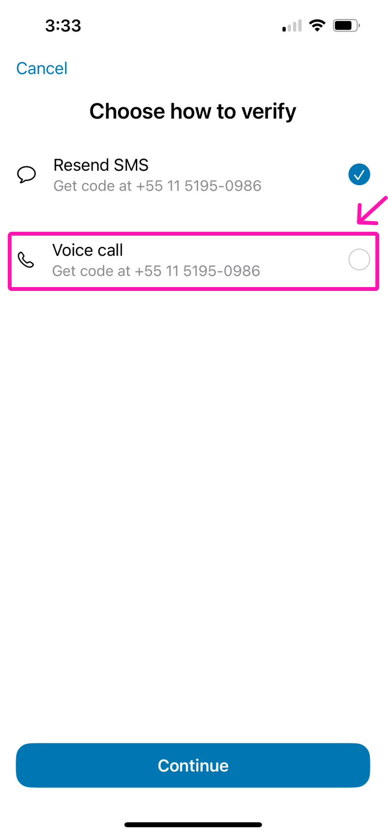 Como configurar a linha WhatApp Virtual no celular?