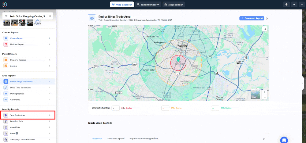 Map Explorer Overview