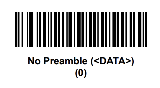 Barcode Scanner Setup