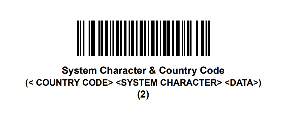 Barcode Scanner Setup