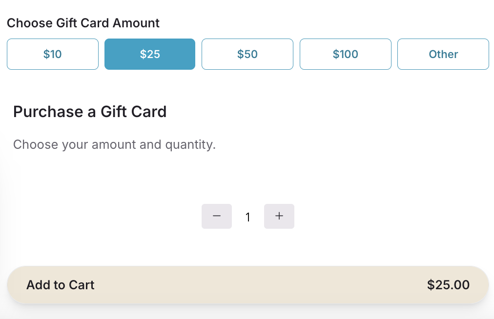 How to sell gift cards