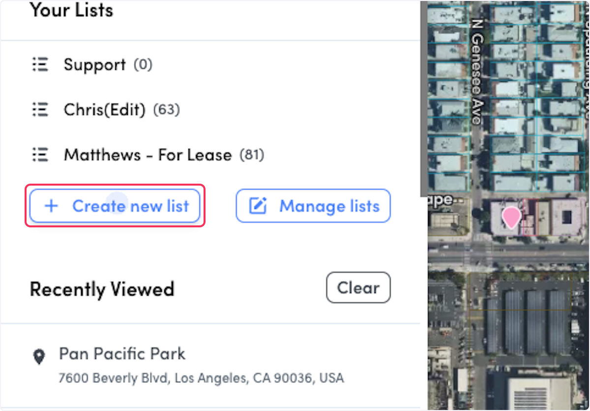 Upload Custom Lists (CSV Files)