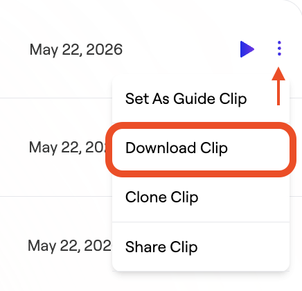 Sharing Your Completed Video Story