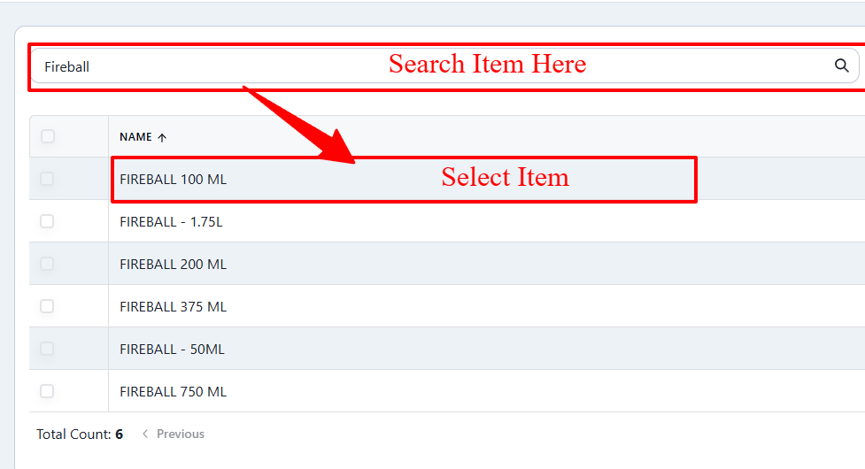 Merge/Delete Items