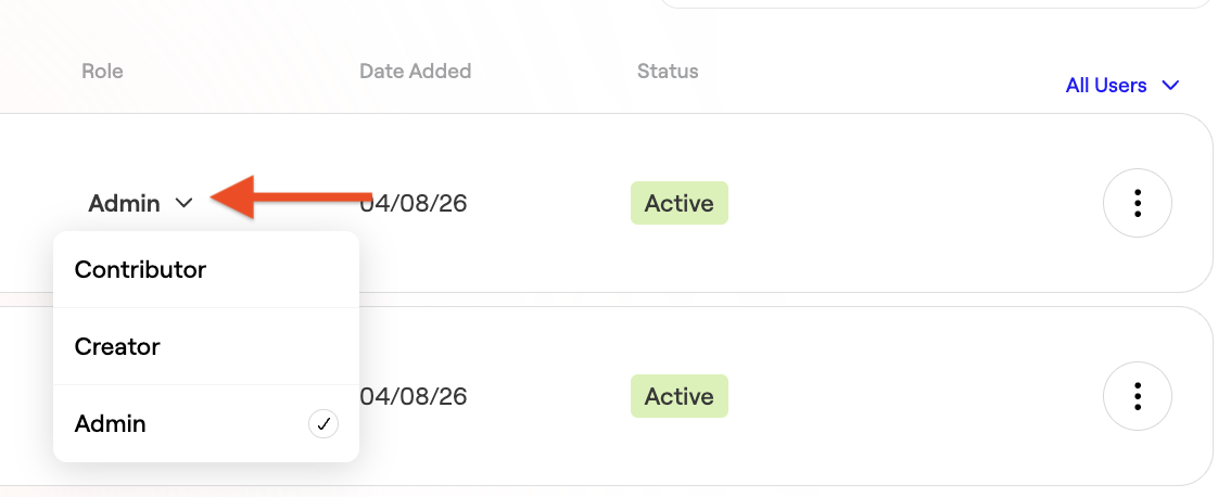 How to Manage User Roles