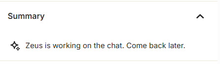 How to manage Zeus AI QA Run history