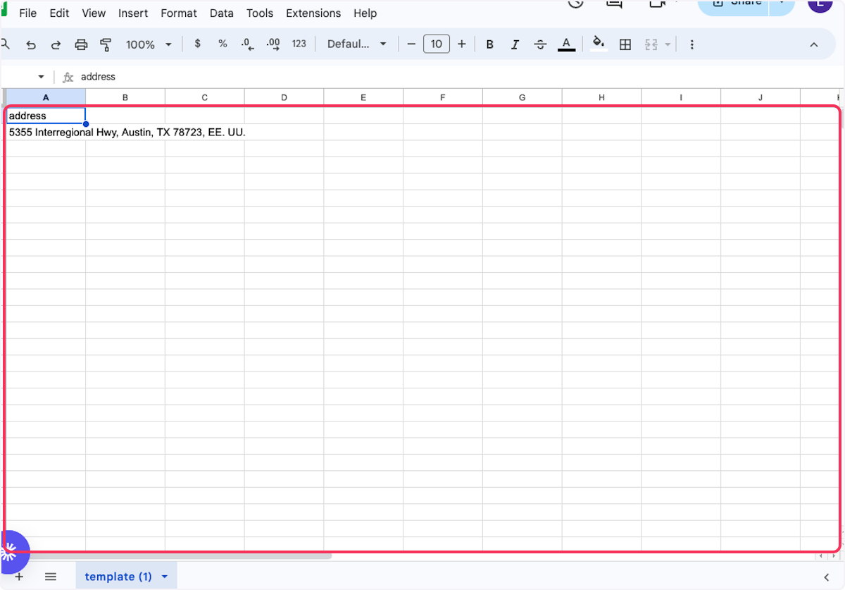 Upload Custom Lists (CSV Files)