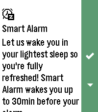 Alarms & Smart Alarms