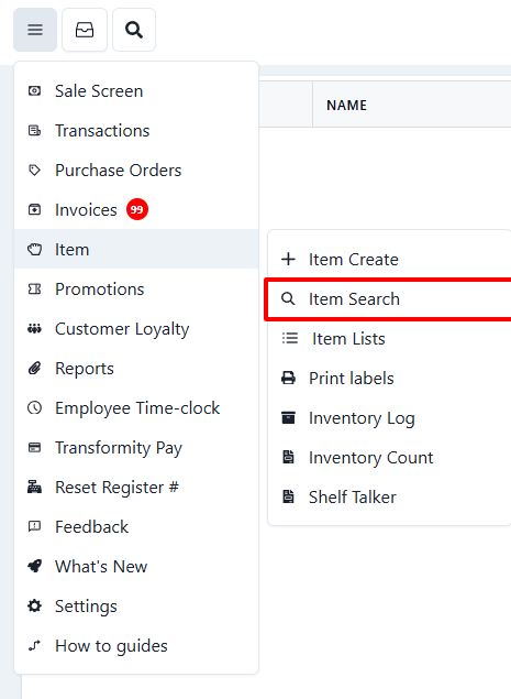 Merge/Delete Items