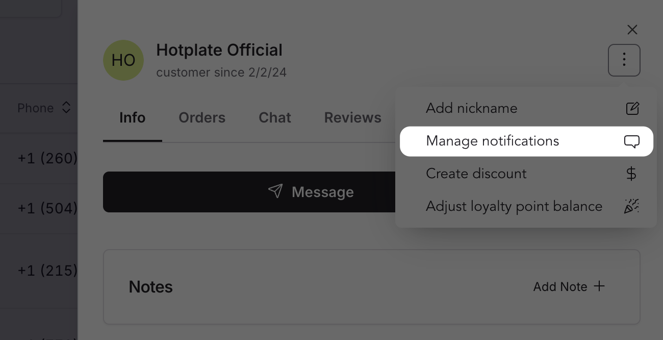 Can I delete a customer?
