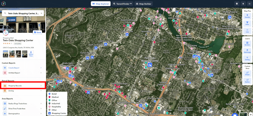 Map Explorer Overview