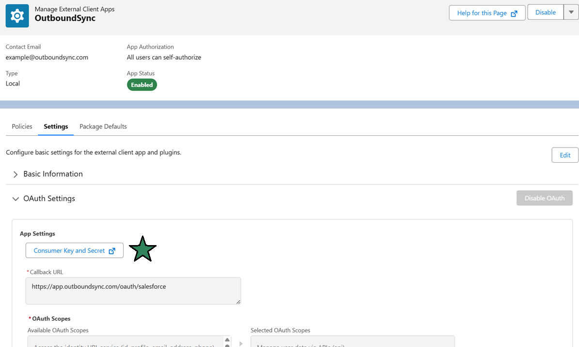 Salesforce setup guide