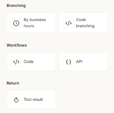 Learn about key components in Zeus AI native tools