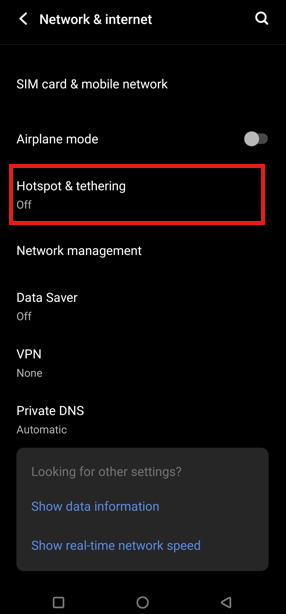 Using Your Phone as a Mobile Hotspot