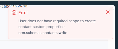 Re-authorize your HubSpot account