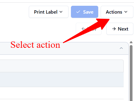 Merge/Delete Items