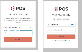 EQUIPP® User Log In (MFA)