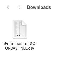 Exporting Product Data For Delivery Apps (no add-on)