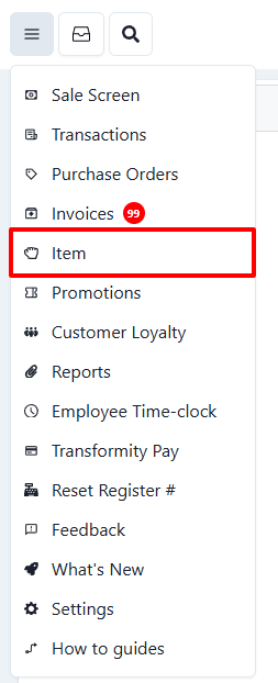 Merge/Delete Items