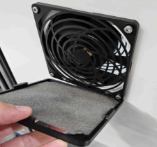 🧰 Electrical Cabinet Air Filter Maintenance