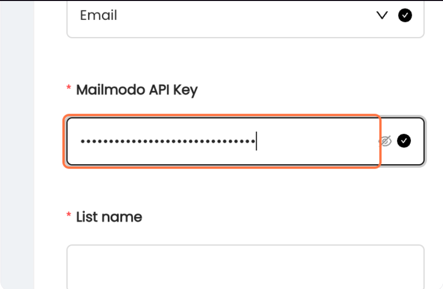 How to send data from Nector to Mailmodo