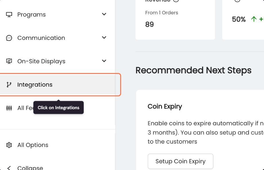 How to send data from Nector to Mailmodo