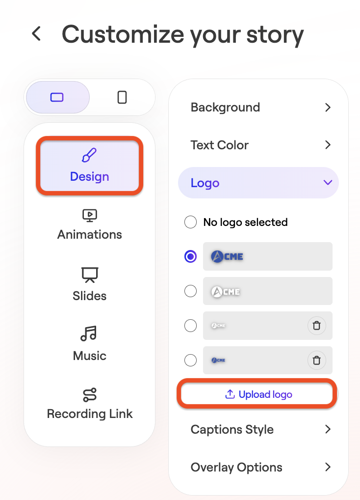Set Account-Wide Brand Elements in Spokn