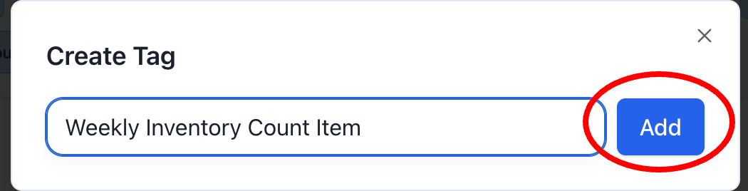Item Tagging