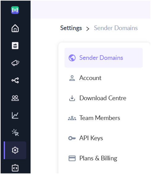 Using Custom SMTP with Mailmodo