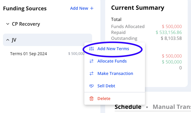Funding Sources Module: Overview & Step-by-Step Guide