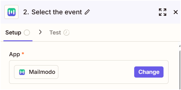 Trigger Campaigns through Typeform on Mailmodo