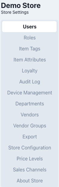 Account Users