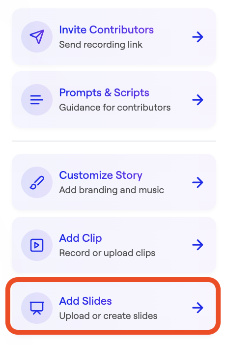 How to Add Slides (Dividers Between Clips)