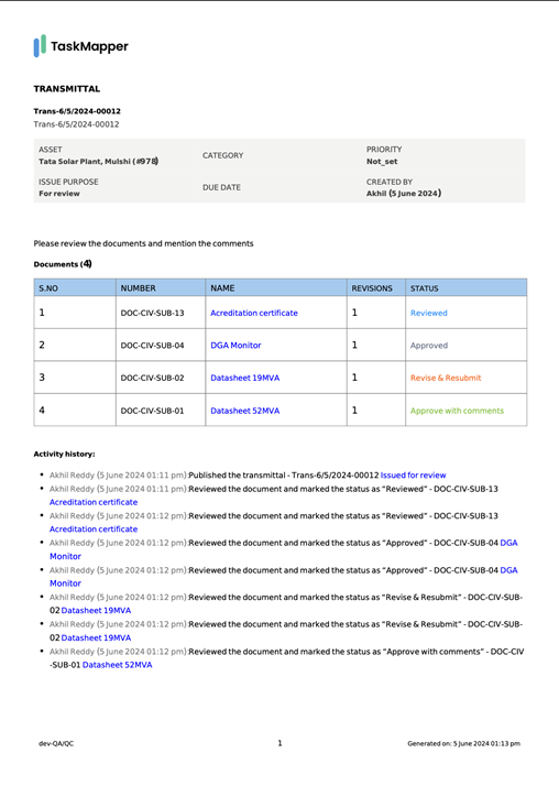 TaskMapper Files/DMS