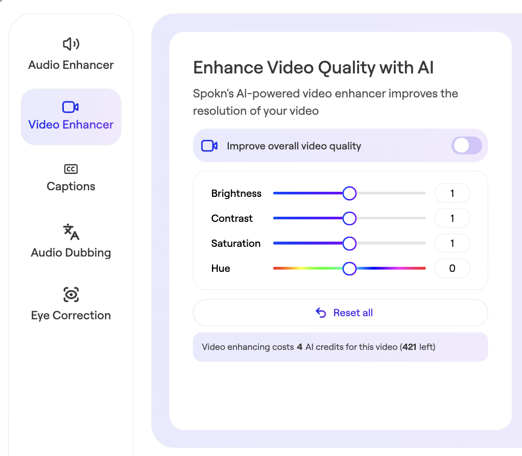 Video Enhancer