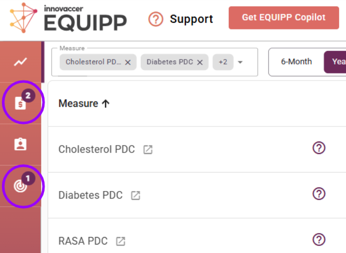 Notifications Enabled for EQUIPP Enhanced Services and My Programs