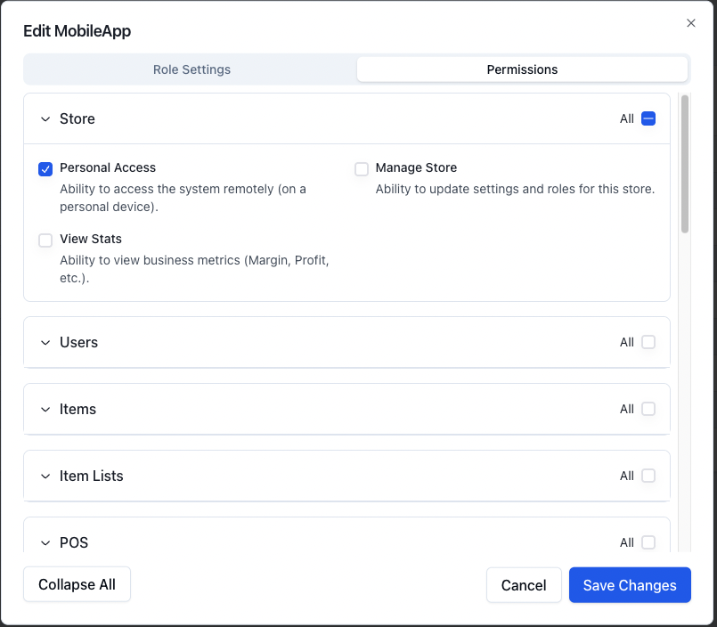 Creating a mobile app user login